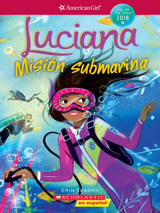 Title details for Luciana: Misión submarina (Braving the Deep) by Erin Teagan - Wait list